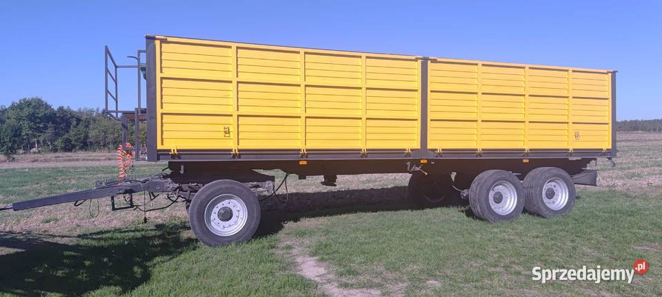 Przyczepa wywrotka 3 osiowa 24t lubelskie Feliksów