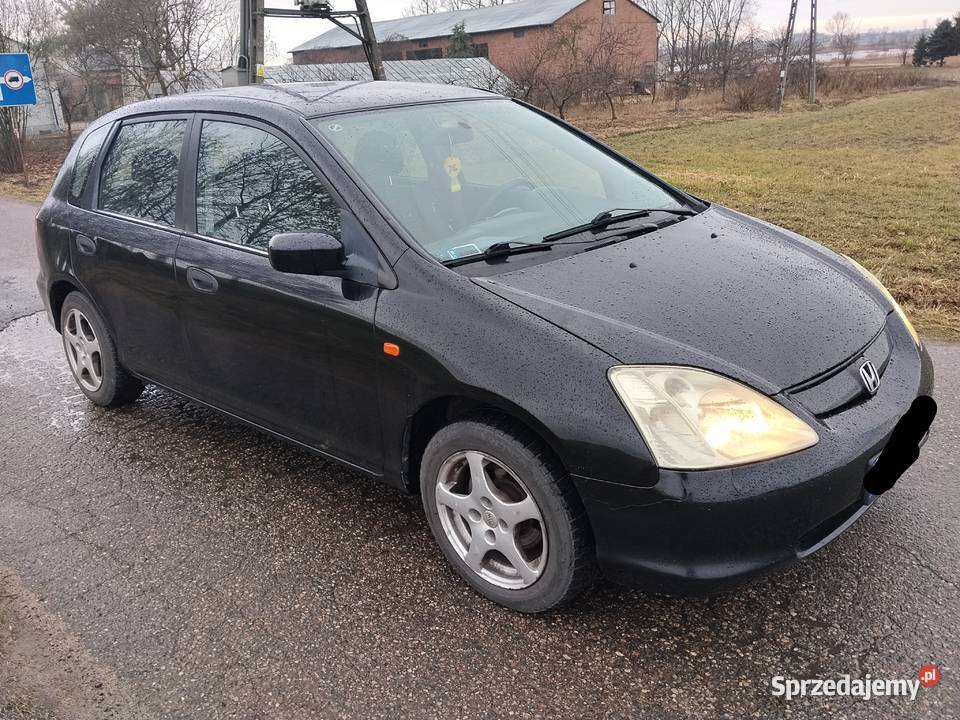 Honda Civic 14 gaz LPG 280000km Łęczyca