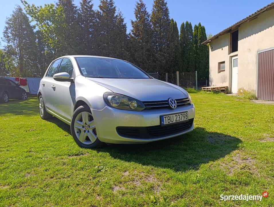 Volkswagen Golf VI 16 TDI CR Świetny stan światła do jazdy dziennej
