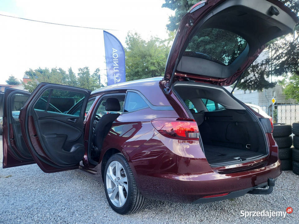 Opel Astra Sports Tourer 14 Turbo 125 I Pabianice sprzedam
