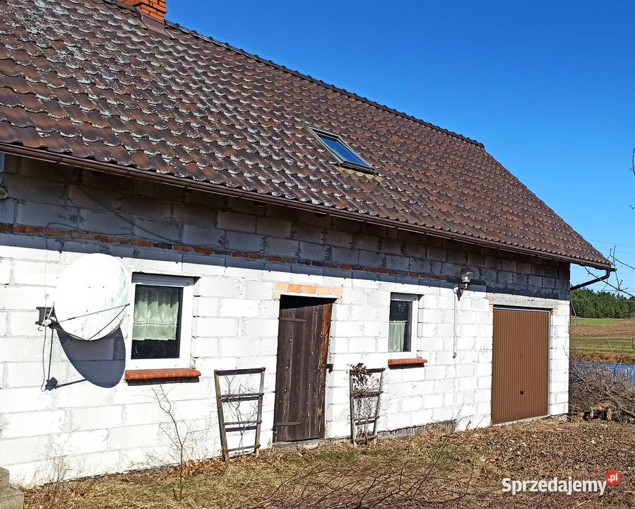 Sprzedam działkę 3000 m z budynkiem 120 m Kościerzyna