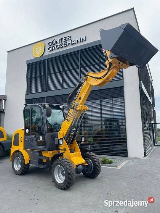 Teleskopowa Ładowarka model GG010T Gunter nie Lidzbark