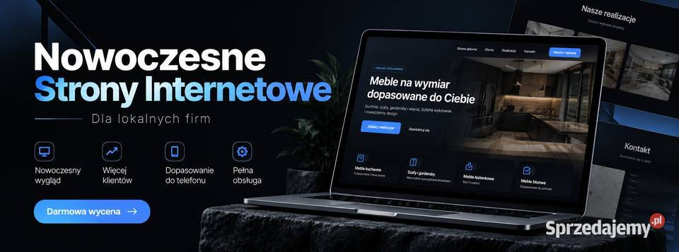 Tworzenie nowoczesnych stron internetowych firm łódzkie informatyka