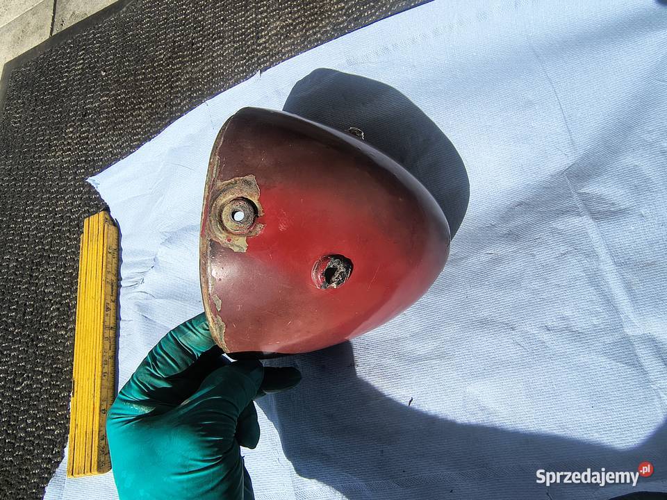 Lampa przednia że stacyjka wfm wsk Rzeszów sprzedam