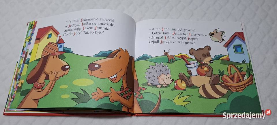 ABC Uczę się J jamniki Strzałkowska Hachette Rok wydania 2007 Czeladź sprzedam