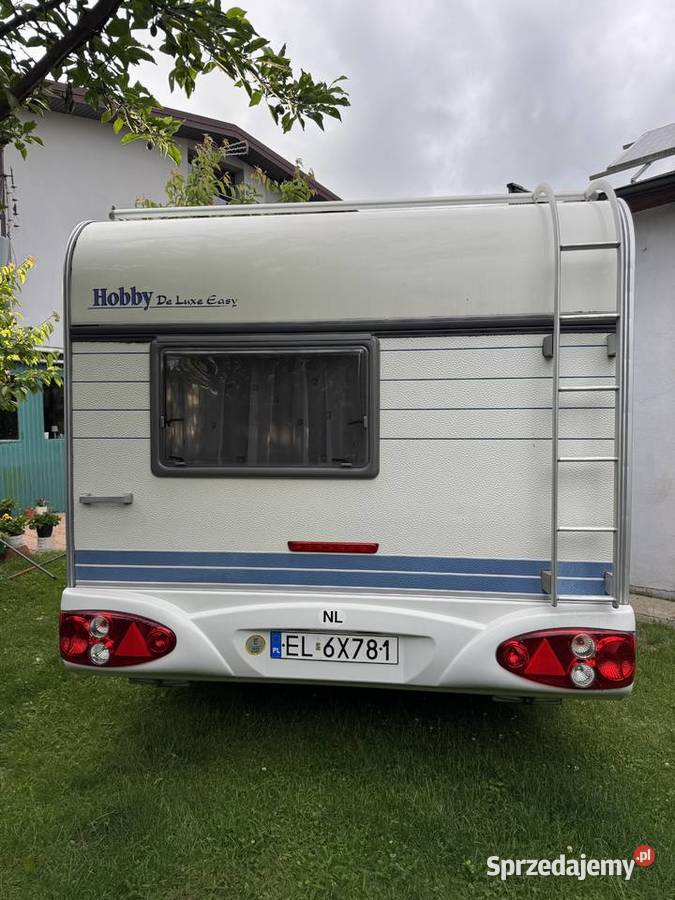 Przyczepa kempingowa Hobby 30 Hobby Łódź sprzedam