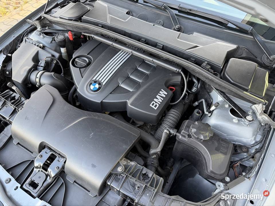 BMW 118d E82 Coup 2009r 20d 143 MPAKIET manualna Baic Łódź