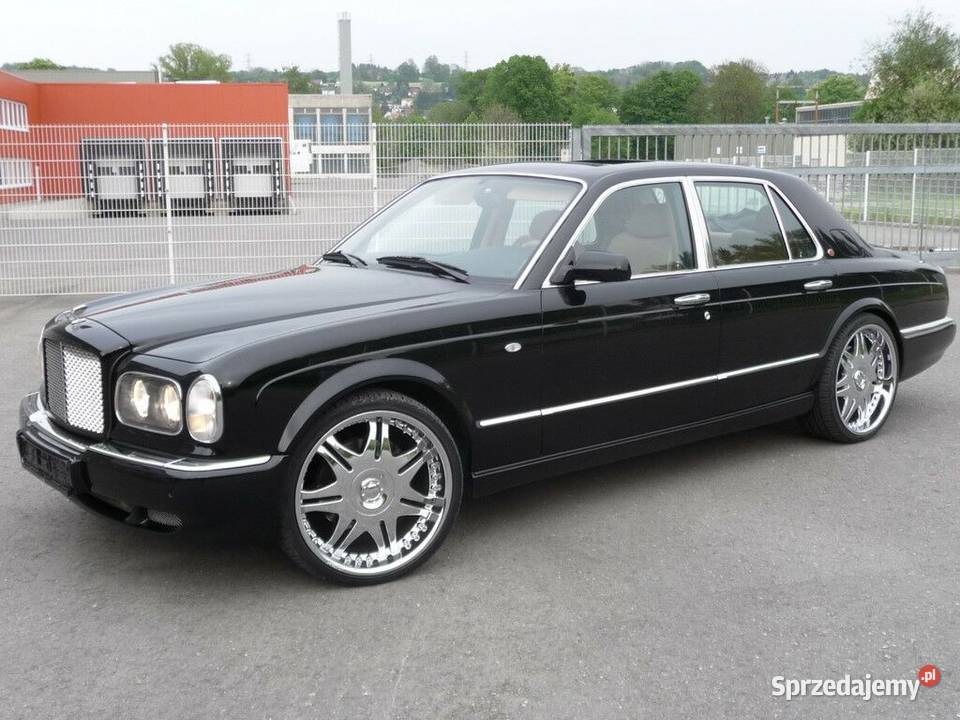 Piękny Bentley Arnage ikona Arnage Rybnik