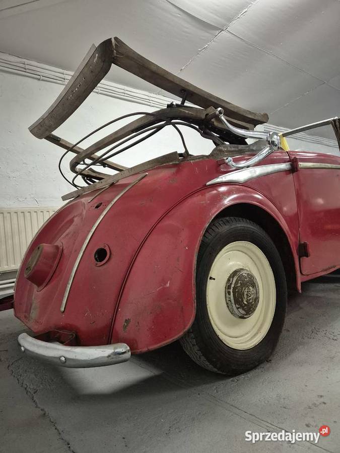 DKW F8 Cabrio Fura części i drugie auto 1939 benzyna DKW Warszawa