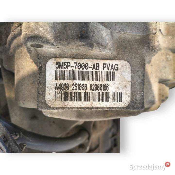 SKRZYNIA BIEGÓW 5M5P7000AB Ford Focus II MK2 C C Skrzynie biegów manualne sprzedam