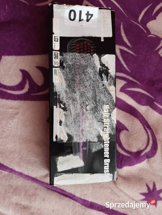 Wielofunkcyjna szczotka do prostowania włosów Zamość