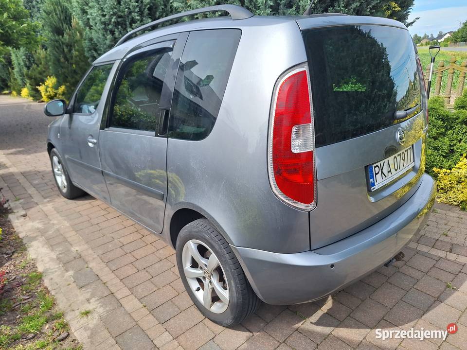 Skooda Roomster 14 TDI wielkopolskie Poklęków