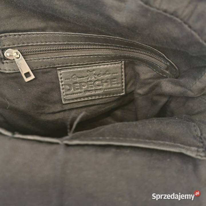 Damski skórzany plecak Depeche Kraków sprzedam