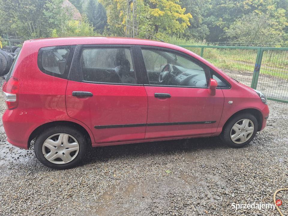 Honda Jazz z Niemiec Motoryzacja dolnośląskie Legnica