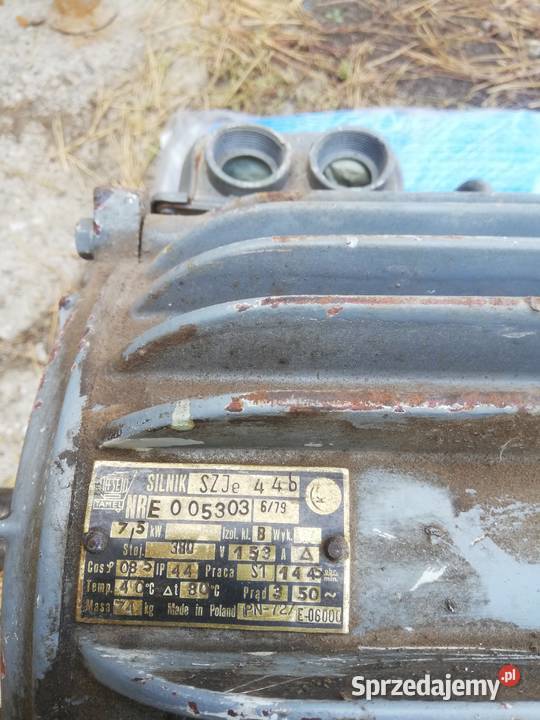 Sprzedam silnik elektryczny 75 KW Pozostałe
