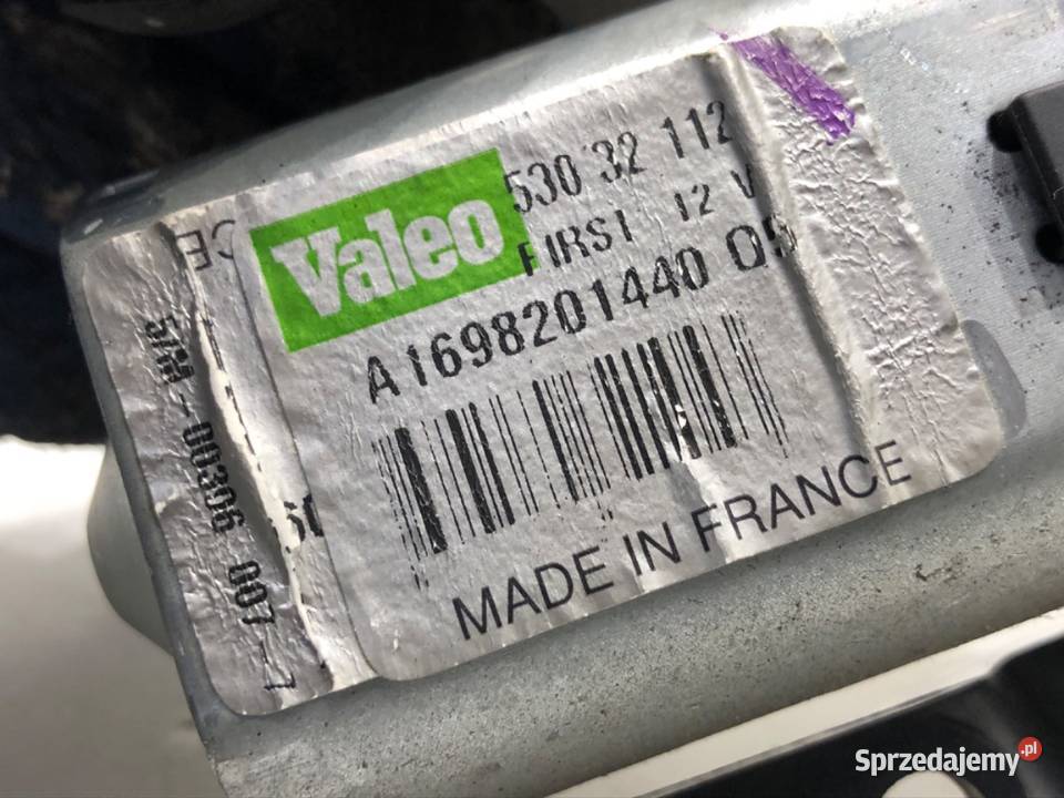 SILNIK WYCIERACZEK TYŁ MERCEDES W245 1698201440 osobowe