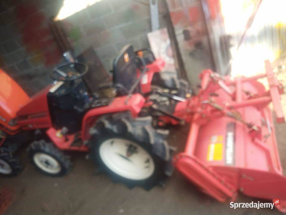 Sprzedam mini ciągnik Mitsubischi mt Michów