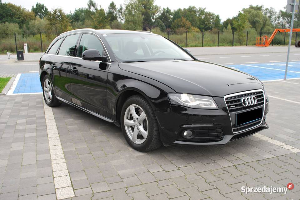 Audi A4 Quattro 20 TDI 143 ESP Klima Grzane A4 małopolskie Nowy Sącz