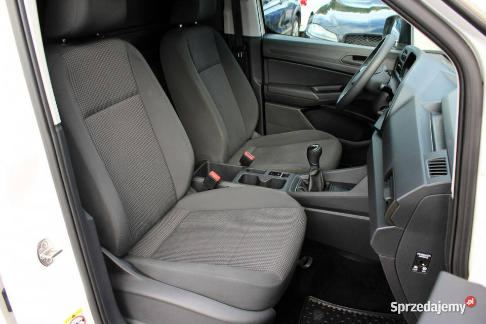 Volkswagen Caddy SalonPL 1WŁ FV23 Cargo 20TDI garażowany mazowieckie