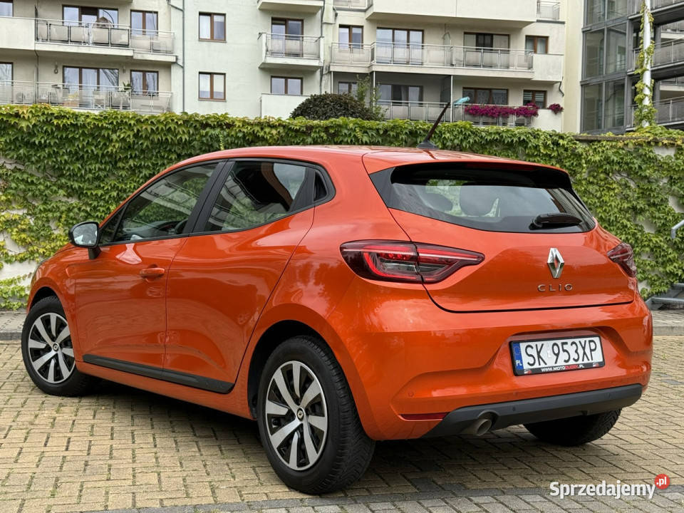 Renault Clio Salon Polska Faktura VAT 23 V 2019 benzyna Tarnowskie Góry