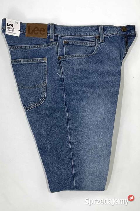 Spodnie męskie jeansy Lee Brooklyn Straight Kraków