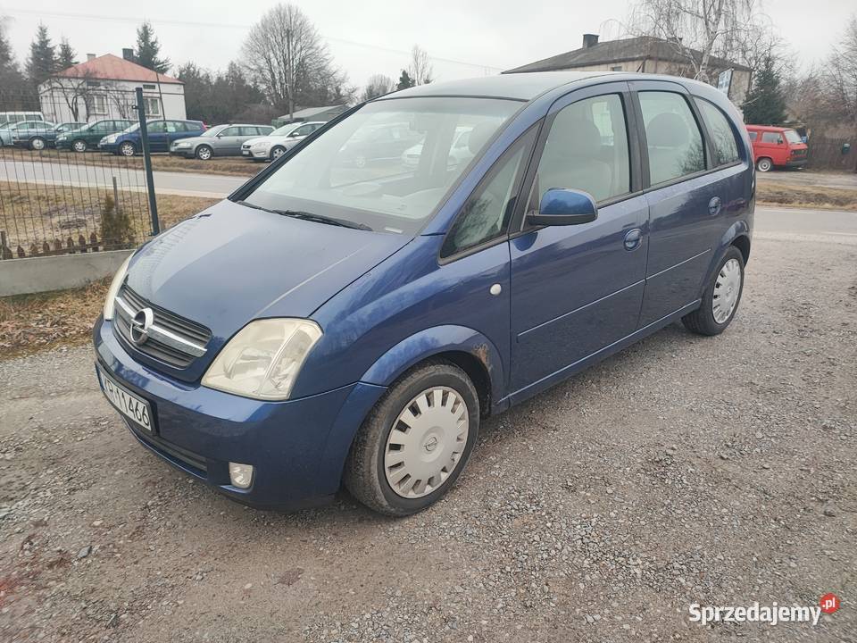 Opel Meriva 18 LPG nieuszkodzony Kozłówka
