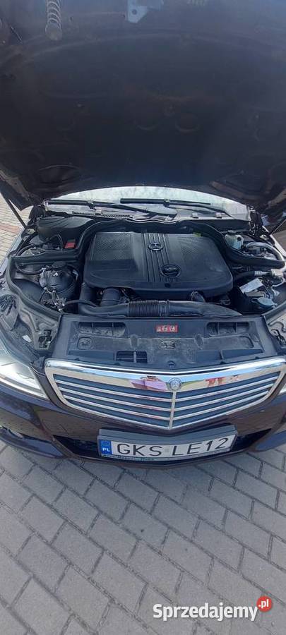 Mercedes Cklasa 2012 Z prywatnych rąk Łubiana
