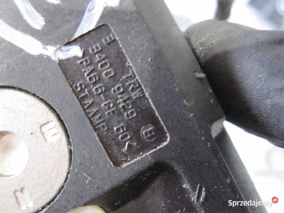 SKODA FABIA II LIFT 11r pas bezpieczeństwa prawy