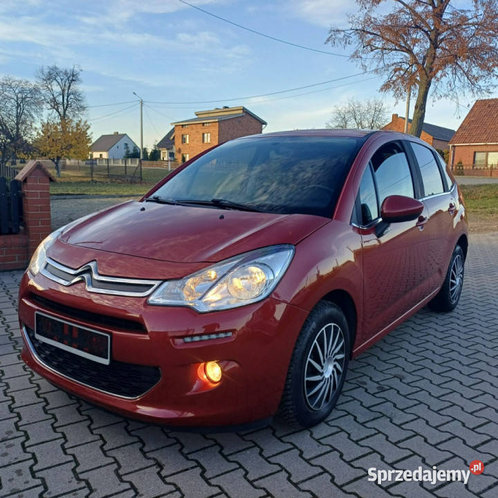 Citroen C3 16 BlueHDi 100 Klimatronic 17 II komputer pokładowy Suchorzew