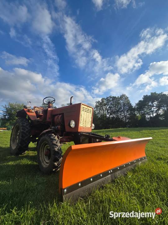 Pług do śniegu z ramą dedykowaną T25 Ursus Zetor Osprzęt roboczy mazowieckie