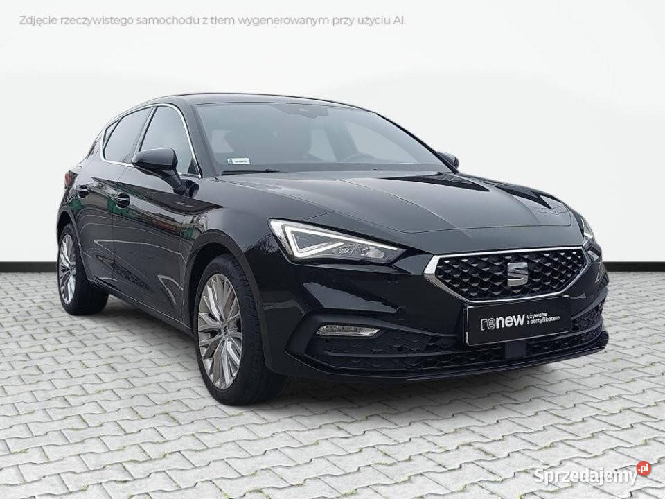 SEAT Leon 2020r Salon niski przebieg Rok produkcji 2020