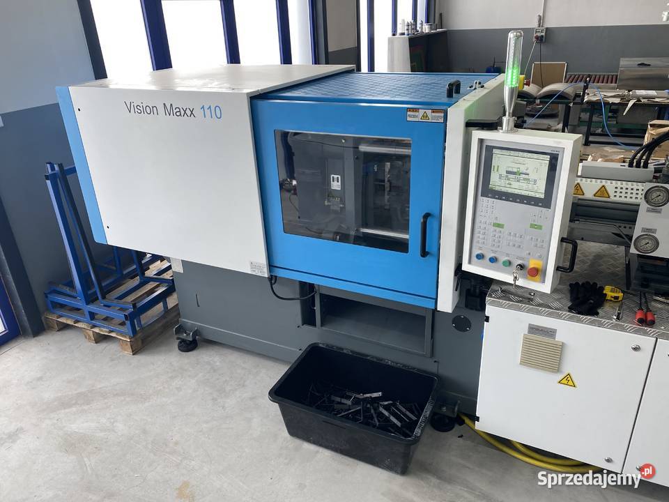 2x Wtryskarka Vision Maxx 110T 280T System Biznes i Przemysł Radom
