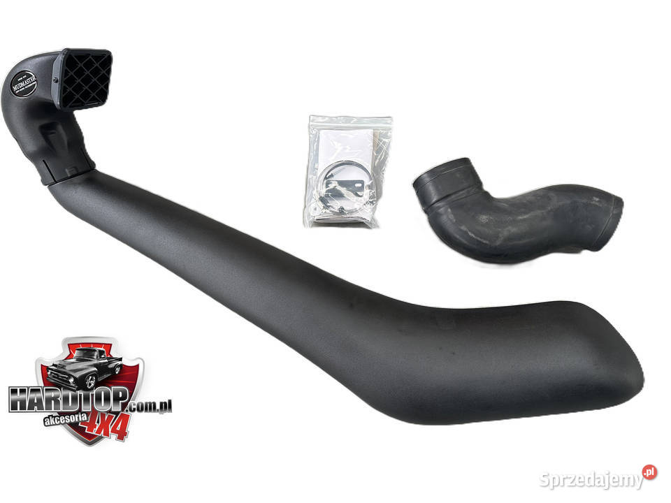 Snorkel Toyota Hilux Revo 2015 4x4 offroad Pasłęk