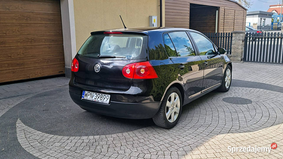 Volkswagen Golf 16 8v Pewne Auto GWARANCJA Zakup wspomaganie kierownicy Płońsk