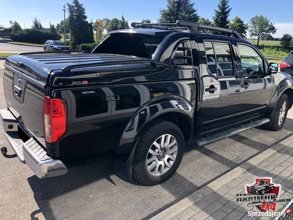Zabudowa hardtop Nissan Navara D40 fullbox Motoryzacja Pasłęk