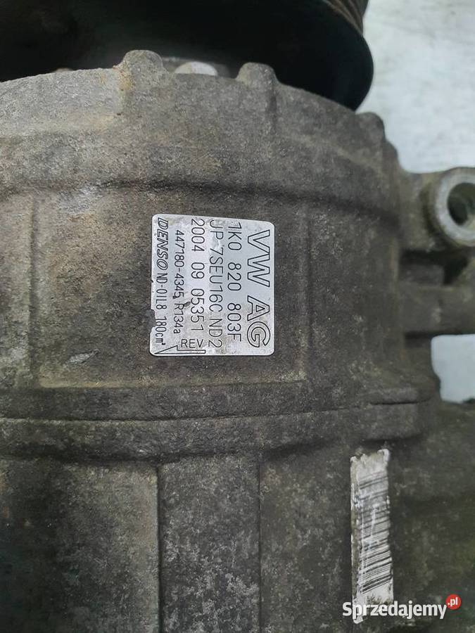 Sprezarka klimatyzacji Vw 1k0820803f Brzesko