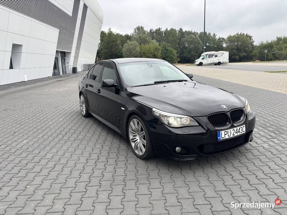 BMW E60 550I Puławy