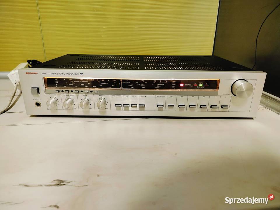 radio Diora Tosca 303 przestrojone 88108 mHz Mińsk Mazowiecki sprzedam