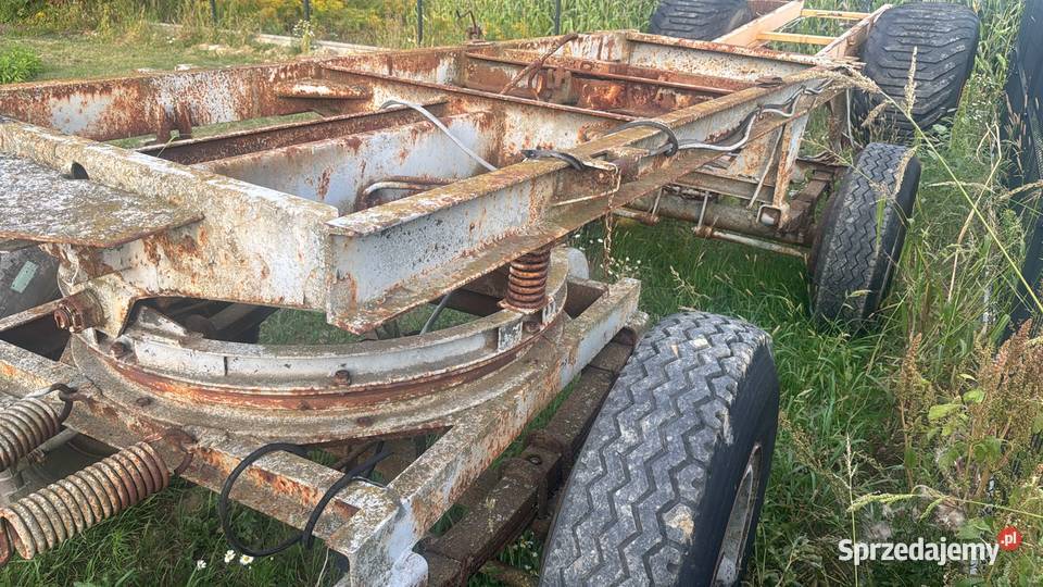 Przyczepa rolnicza do remontu mocna prosta Grodzisk Mazowiecki sprzedam