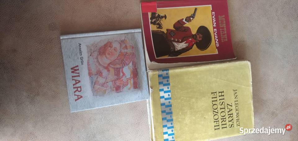 mix zestaw pakiet książki grun Evans Legowicz Sandomierz