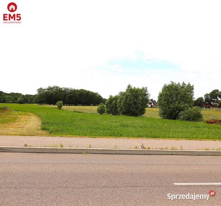 sprzedaży gruntu Suwałki 3001m2 Bród Stary