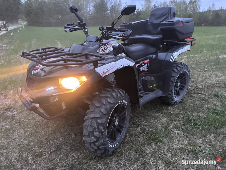 Hydtrack 810 s z homologacją Kosobudy sprzedam