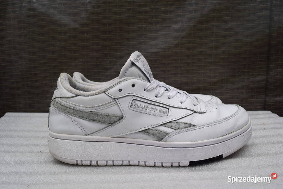 Buty Sportowe Oryginał REEBOK41Okazja Skórzane skóra warmińsko-mazurskie Olsztyn