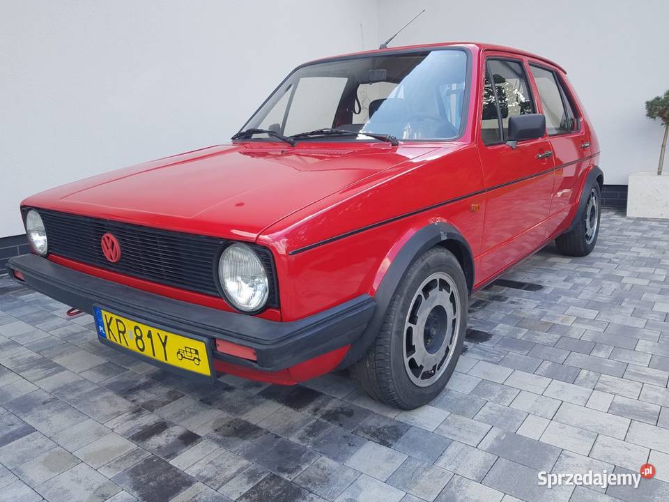 VW Golf I 15 z 1981 stan Golf Kraków