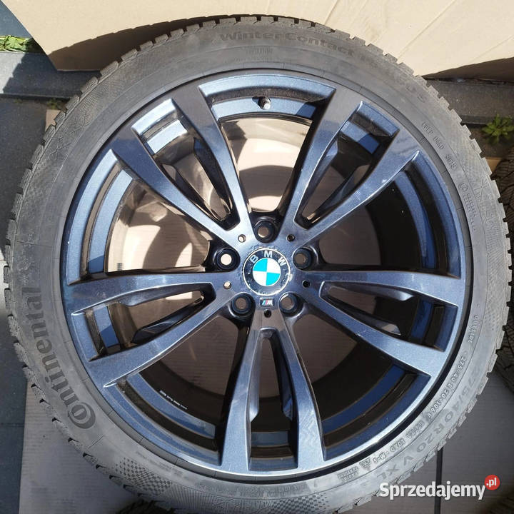 KOŁA ZIMOWE OPONY ZIMA 20 BMW X5 E70 F15 X6 F16 Starowa Góra