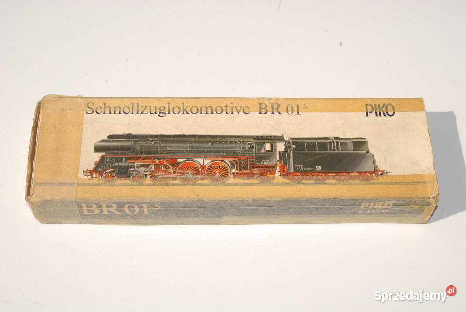 Stara zabawka lokomotywa Schnellzuglokomotive piko BR01 unikat kolekcjoners