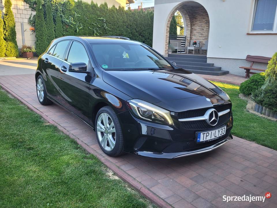 16 Benzyna 122 W176 Automatyczna skrzynia biegów poduszka powietrzna Pińczów sprzedam
