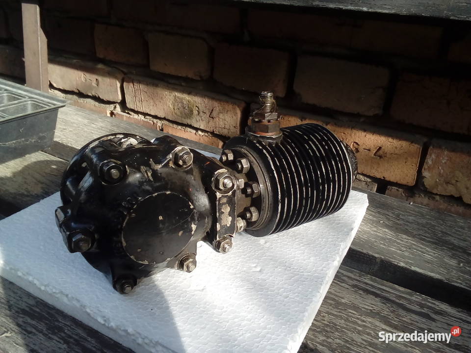 Sprężarka z samolotu