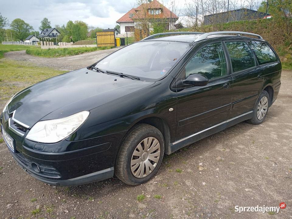 Citroen C5 kombi 20 HDi dolnośląskie Jelenia Góra