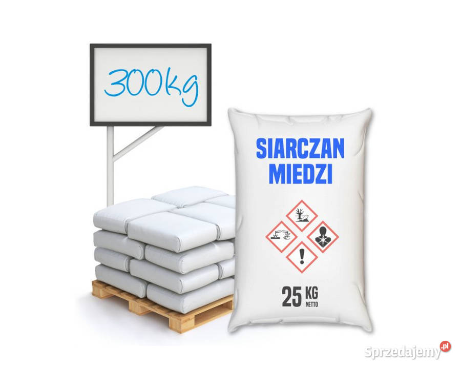 Siarczan miedzi pentahydrat lubelskie sprzedam